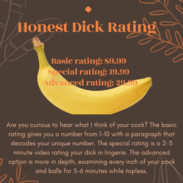 Honest Dick Rating