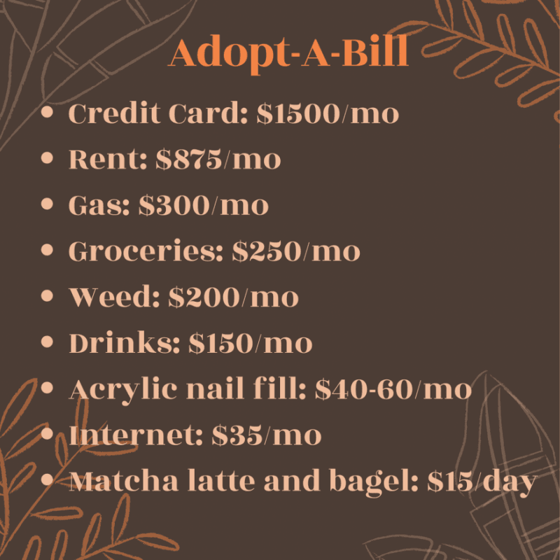 Adopt A Bill