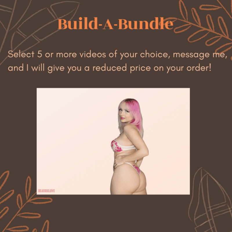 Build a video bundle