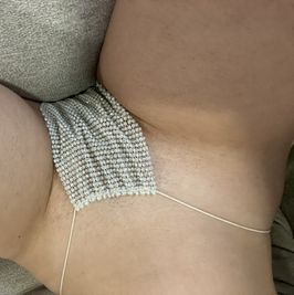 Diamond pussy panties