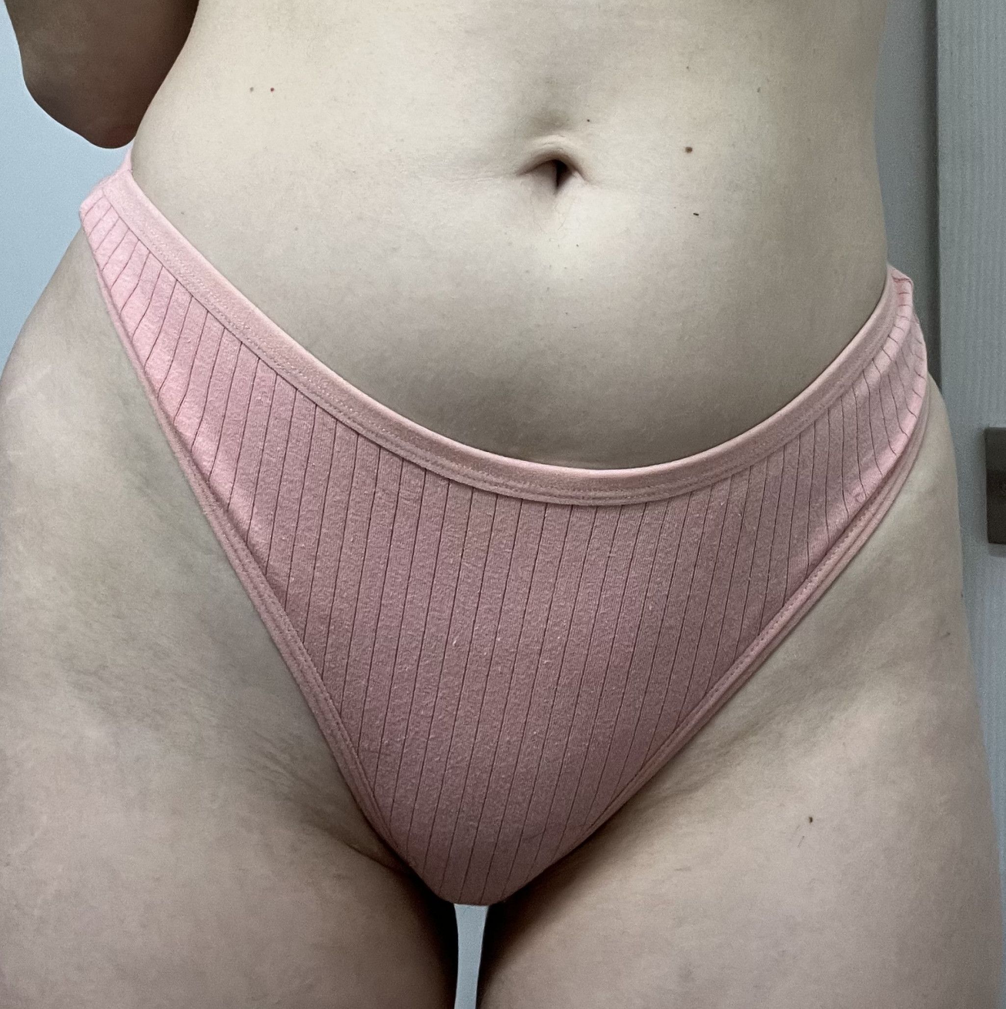 Cotton thong