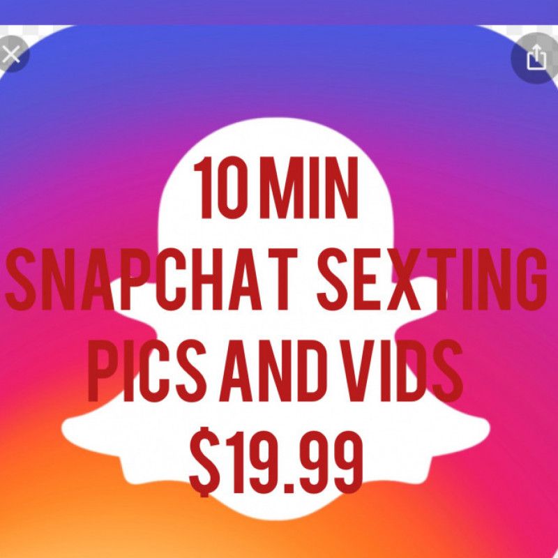 Snapchat Sexting Session