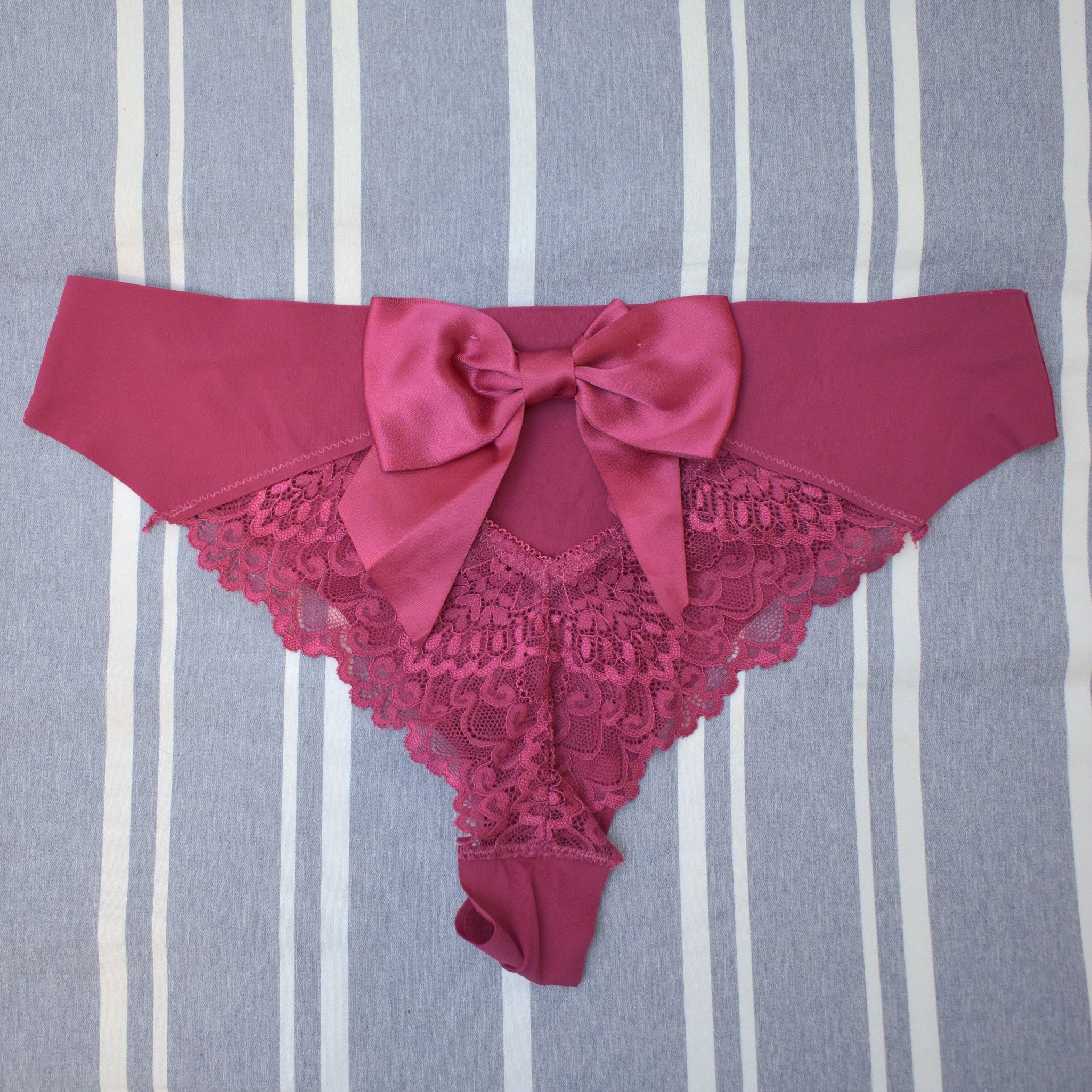 Soft Burgundy Panties