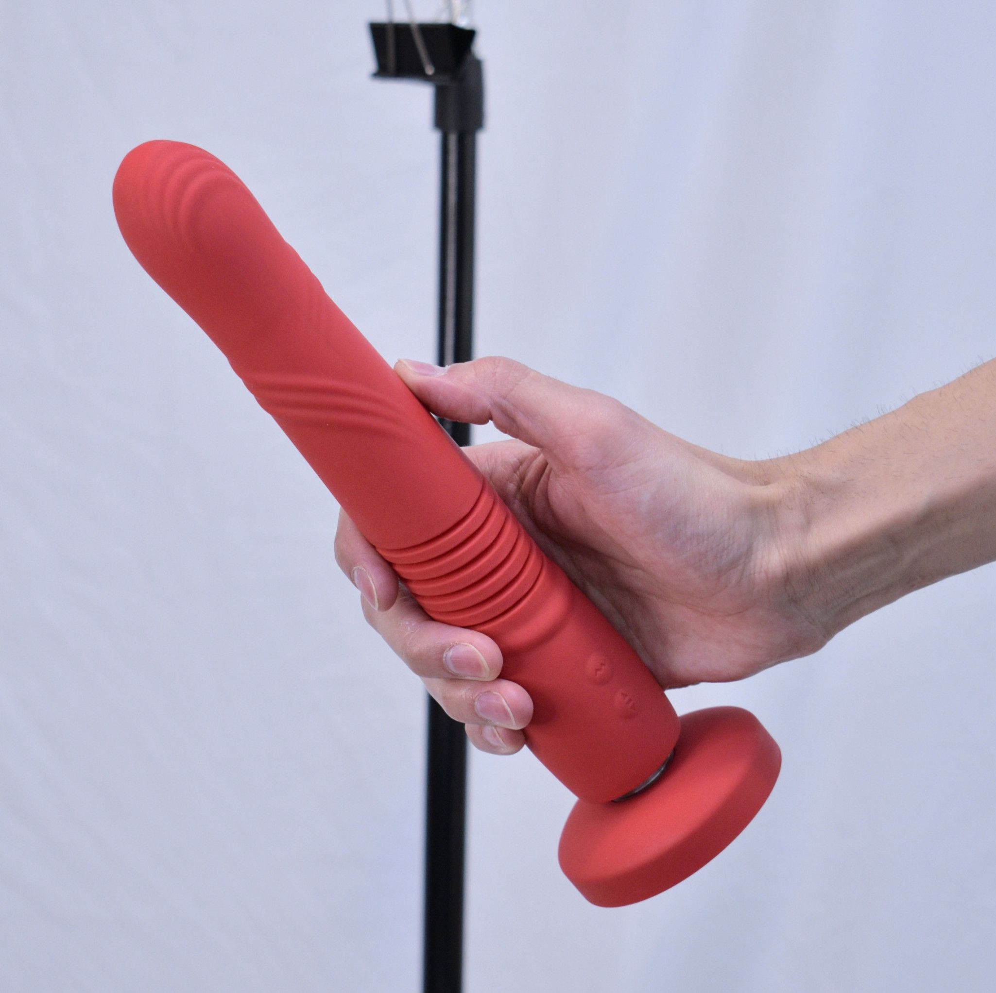 New! Lovense Gravity Thrusting Dildo