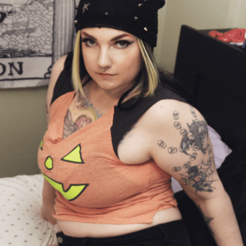 Slutty Pumpkin Photo Set