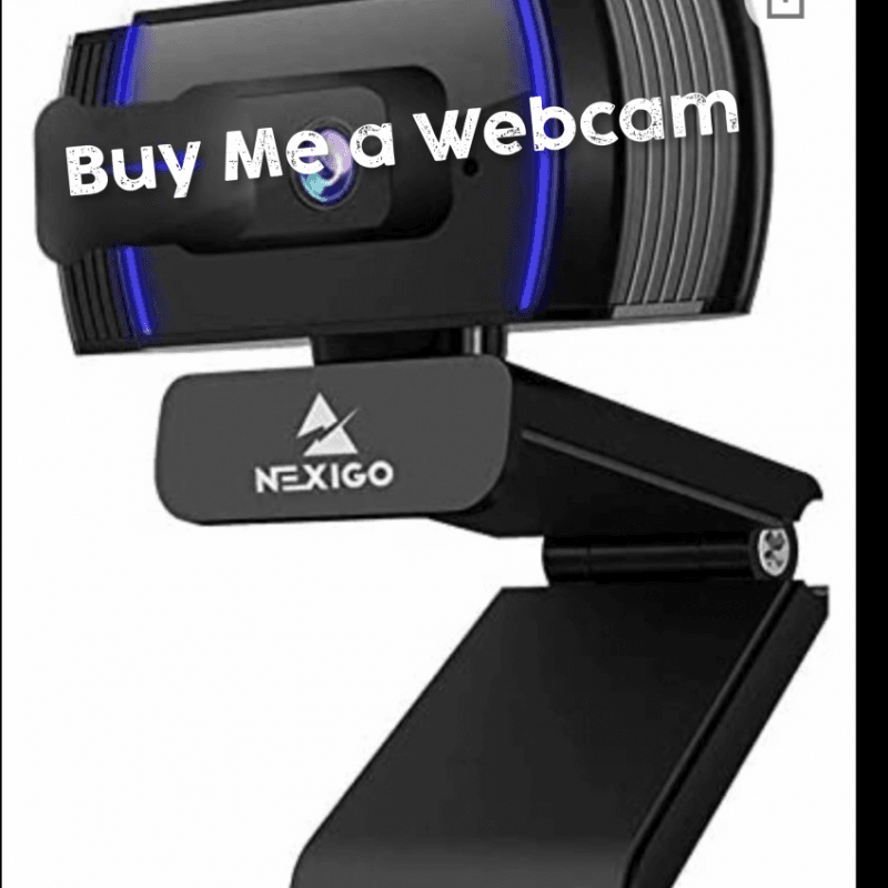 Buy Me a Webcam