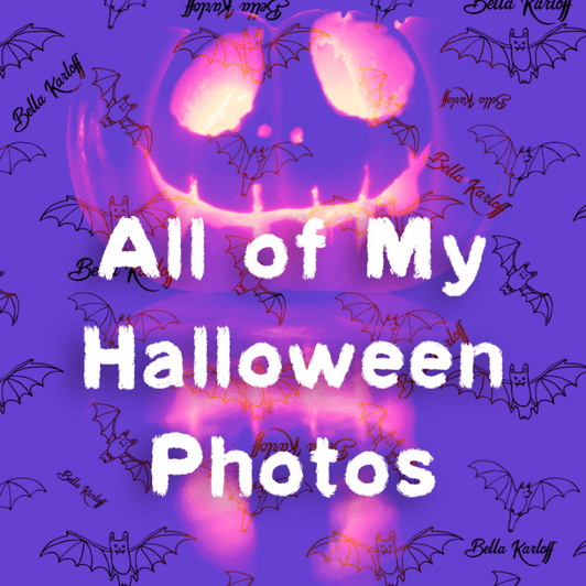 All of My Halloween Photos