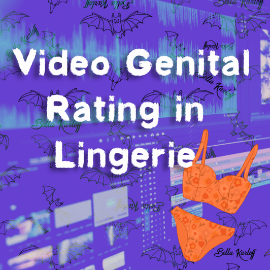 Lingerie Video Genital Rating