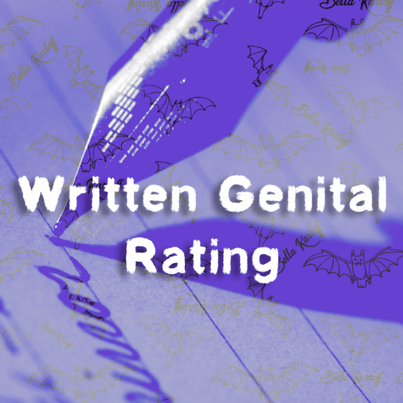 Written Genital Rating