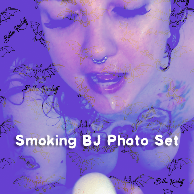 Smoking BJ Photoset