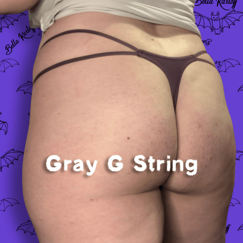 Gray G String