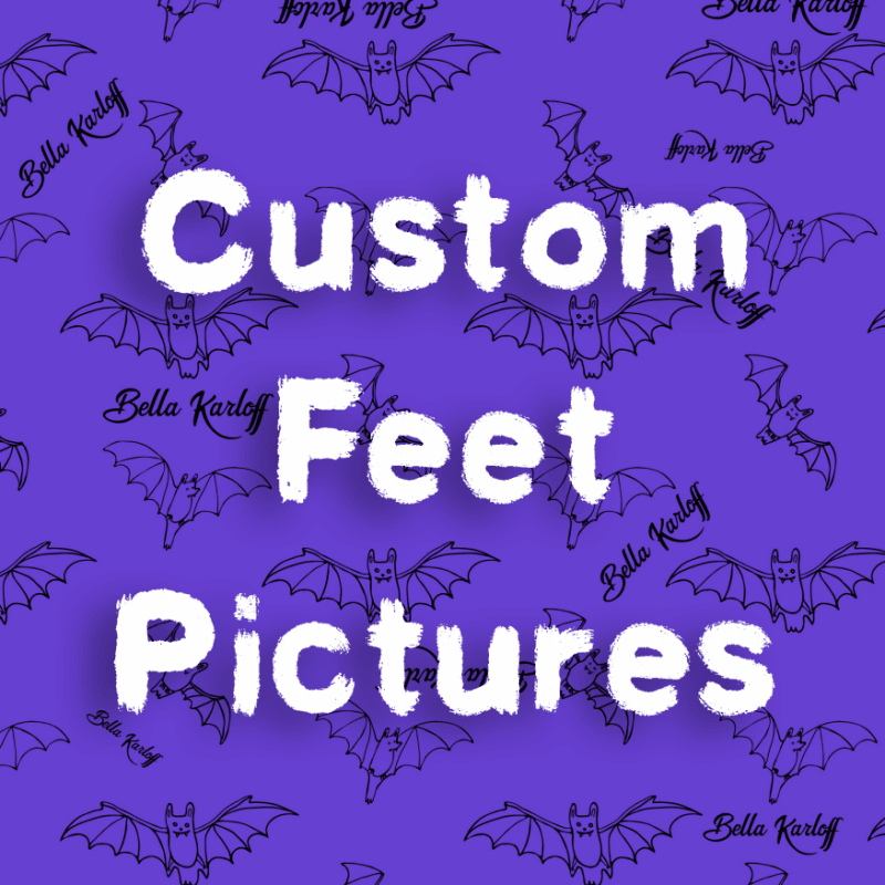 Custom Feet Pictures