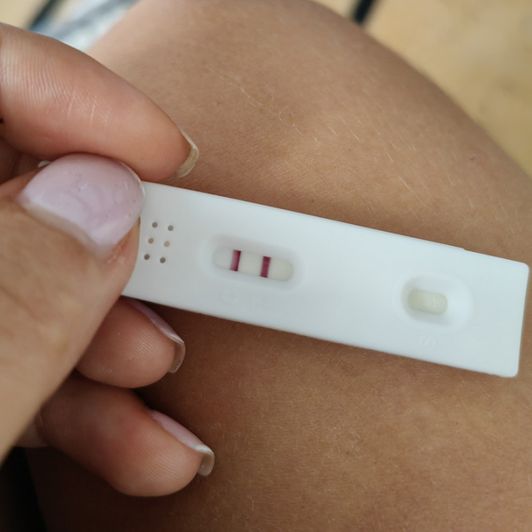 My pregnancy test