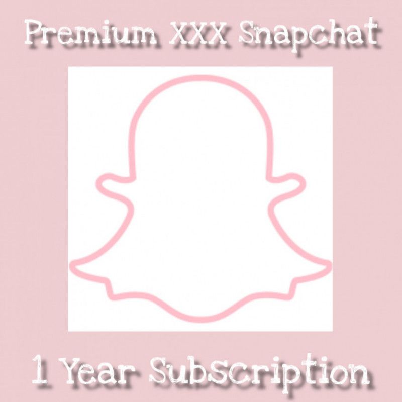 One Year Premium XXX Snapchat