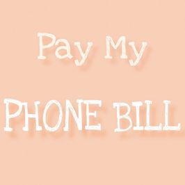 Pay My Phone Bill