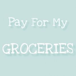 Pay for My Groceries