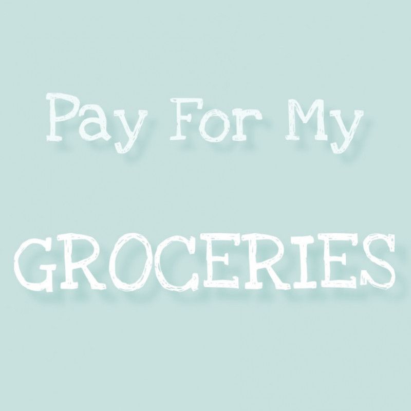 Pay for My Groceries