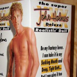 BUY ME A   John Holmes Realistic Male Lo