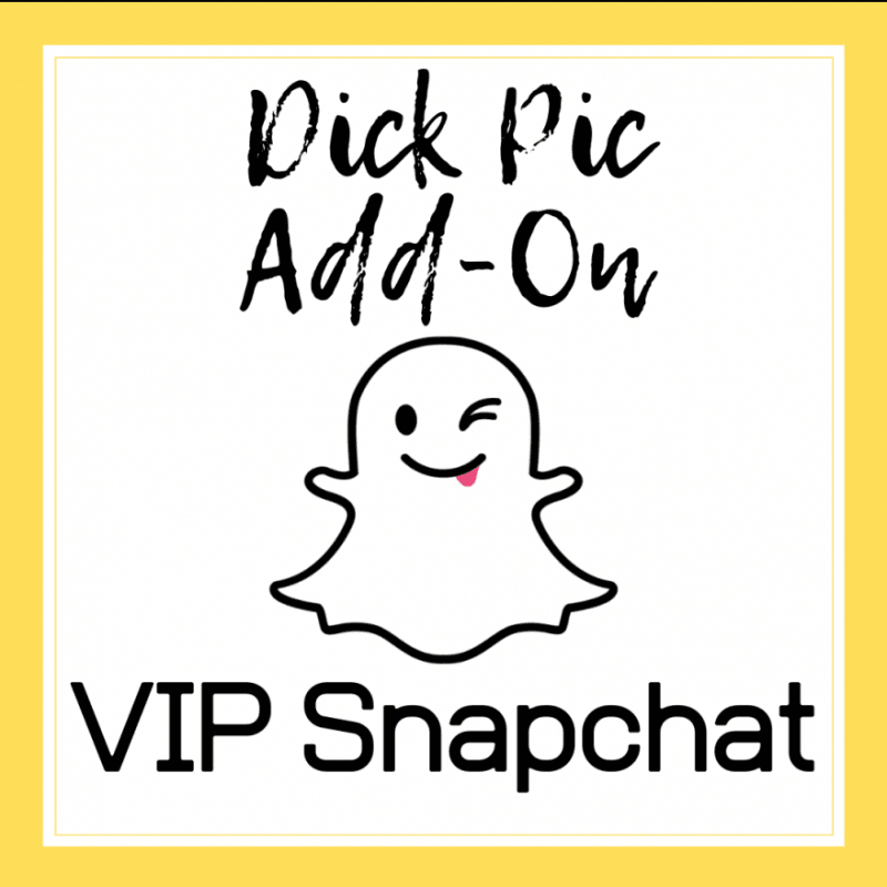 Snapchat Dick Pic Add On