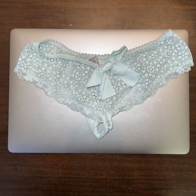 Victoria Secret Lace Panties with Bow