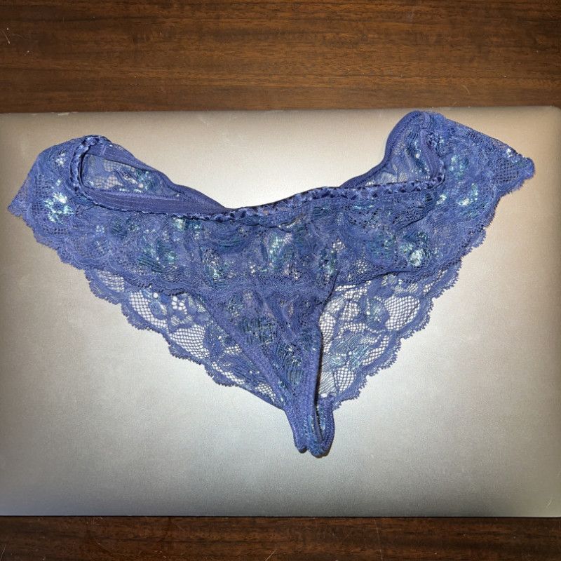 Victoria Secret Sparkly Lace Panties