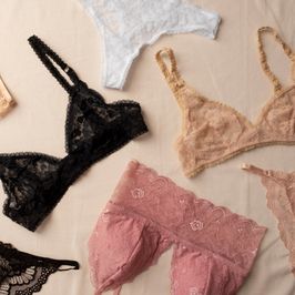 Treat me with sexy lingerie