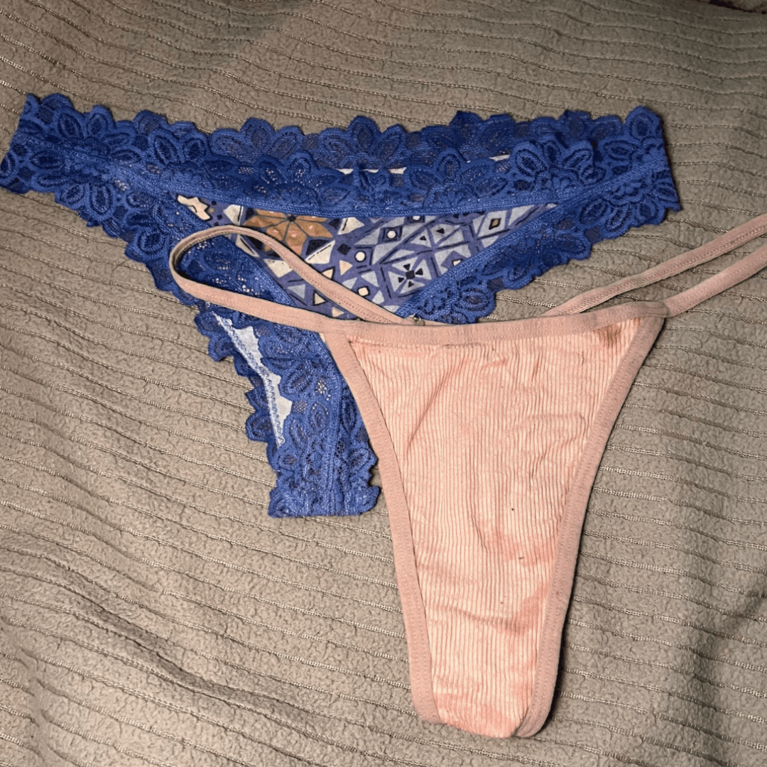 Pussy Stuffed Panties