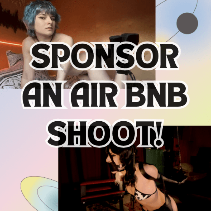 Sponsor An Air BnB Shoot