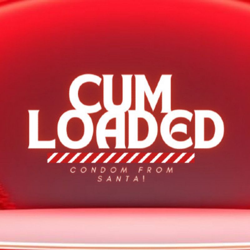 REAL Cum Loaded Condom From Santa!