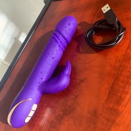 Used Calexotics Thrusting Rabbit Vibe