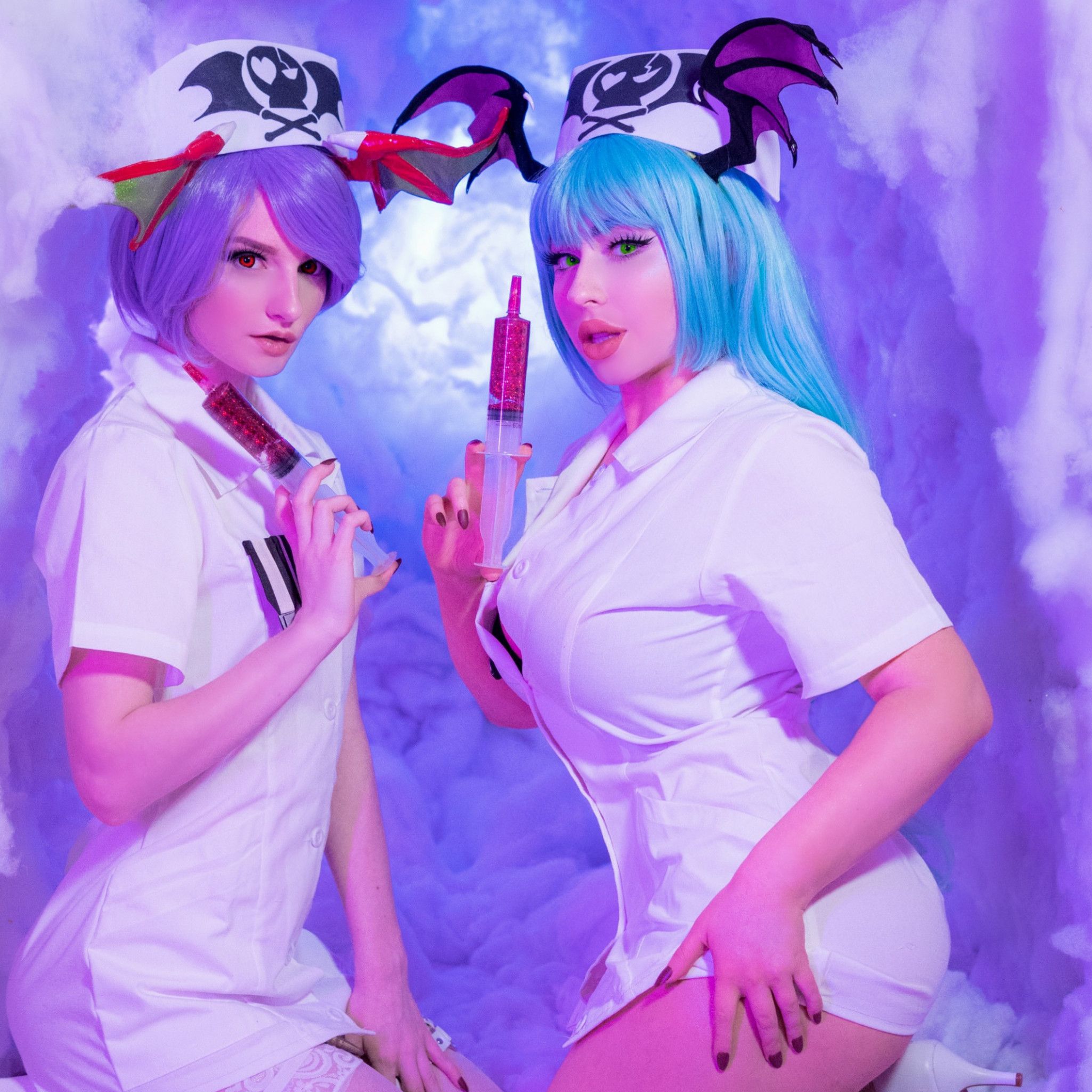 Morrigan x Lilith Nurse Set