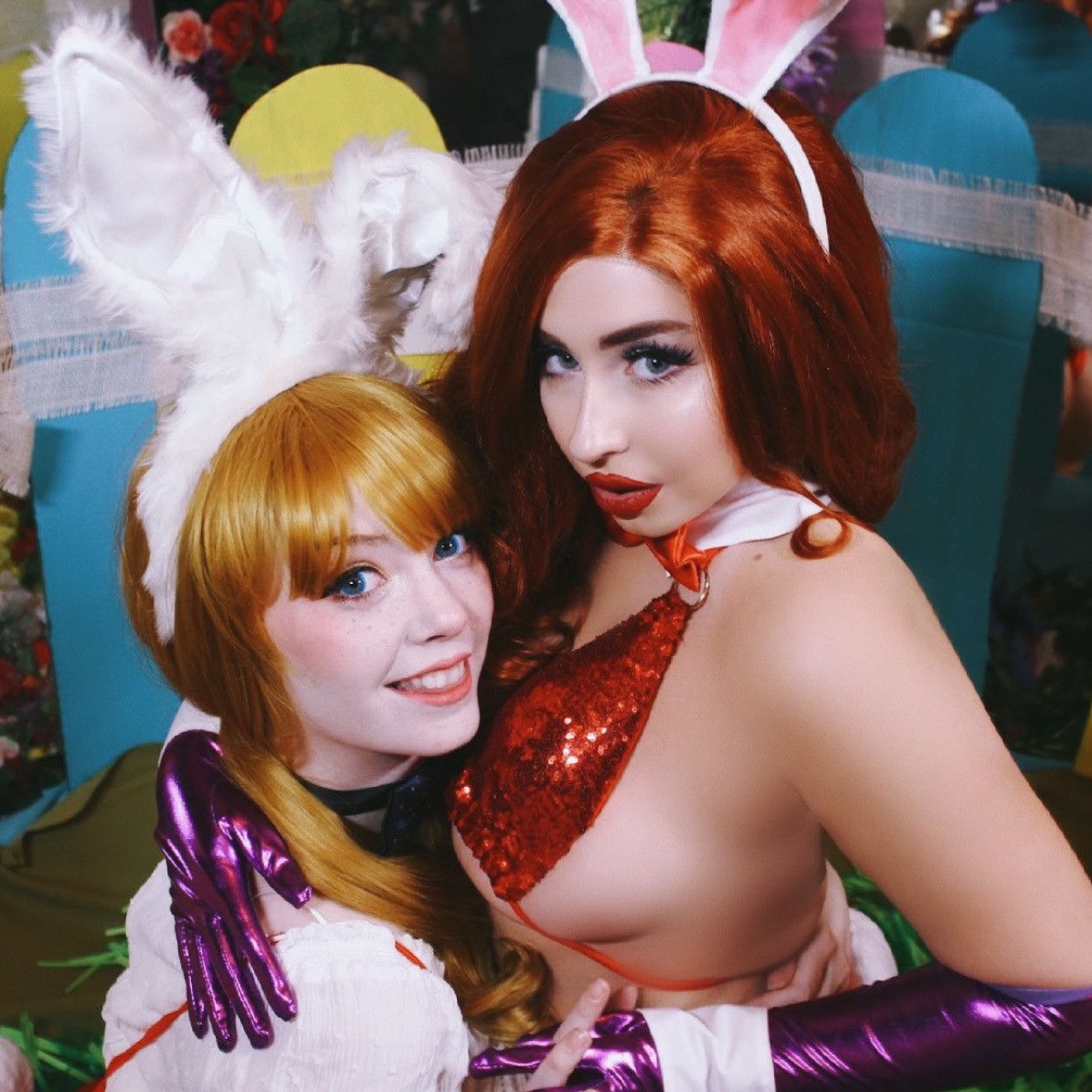 Jessica x Roger Rabbit