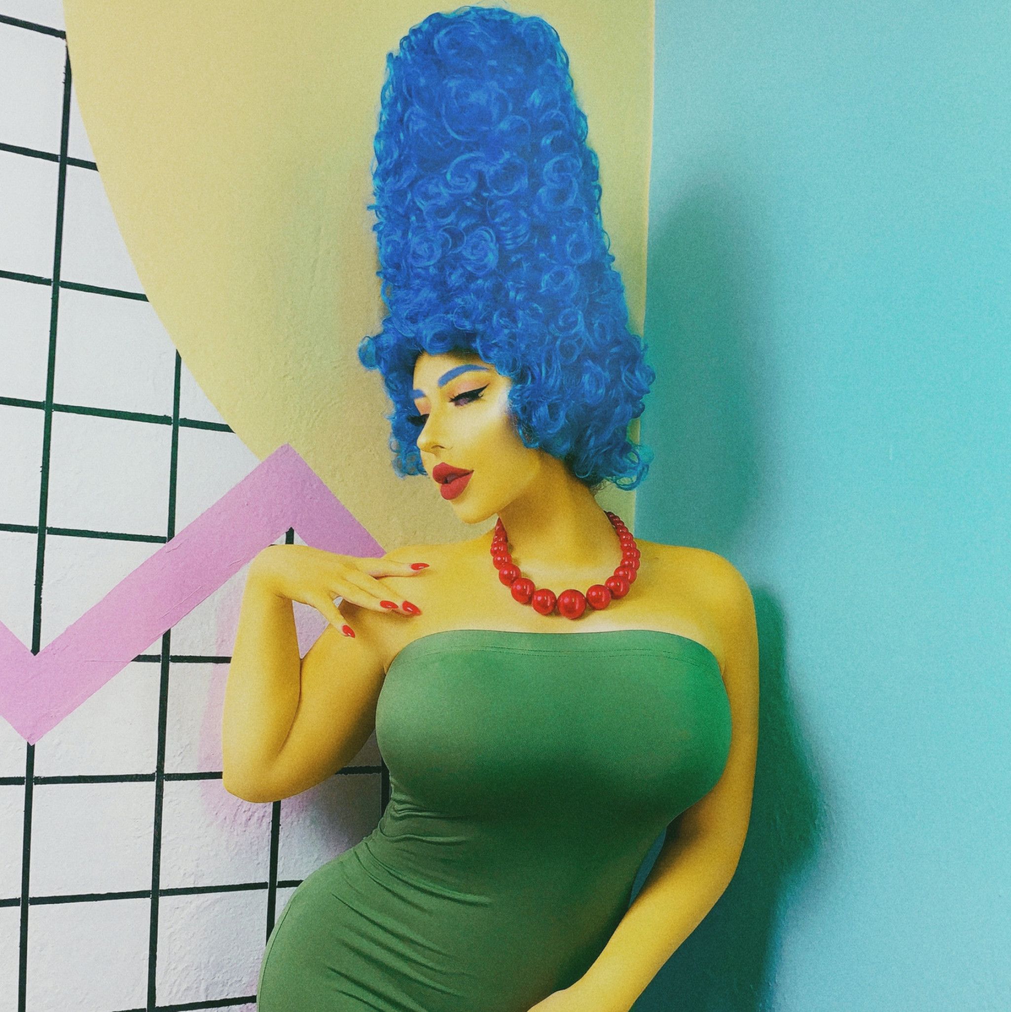 Marge Simpson