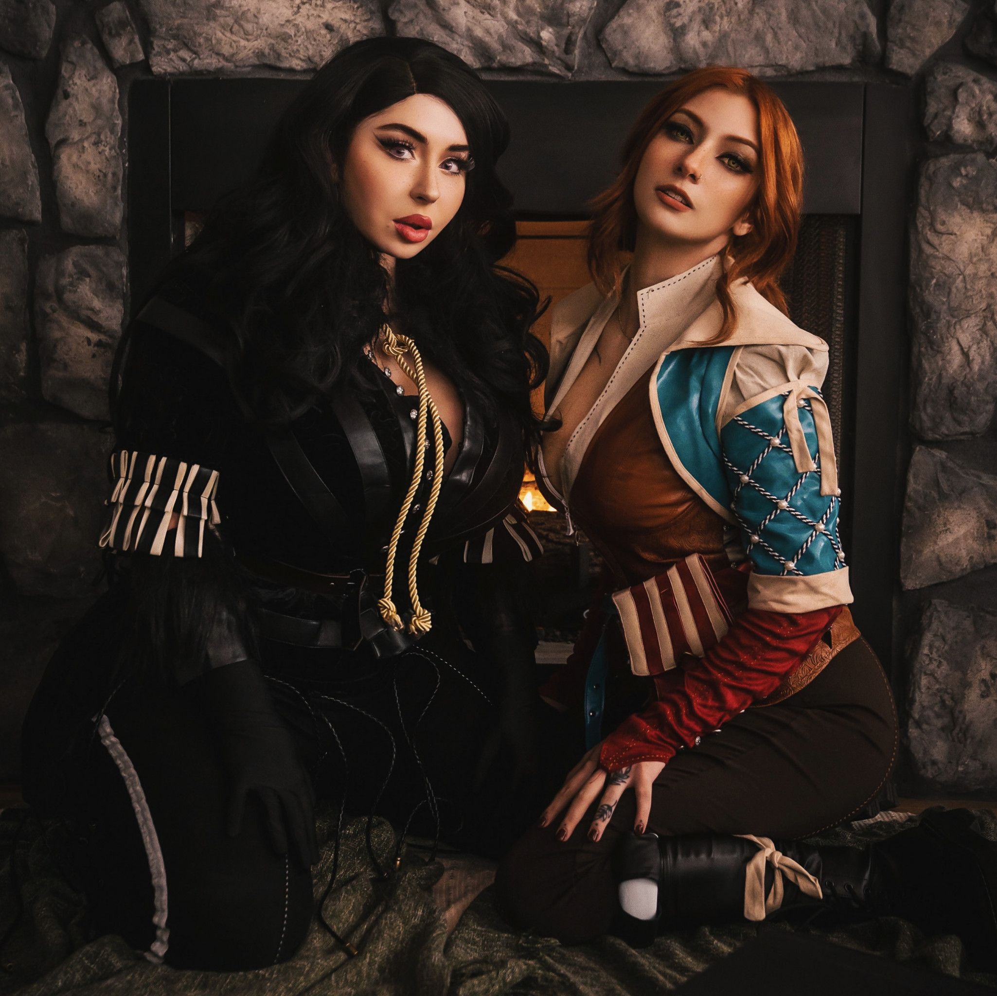 Yennefer X Triss