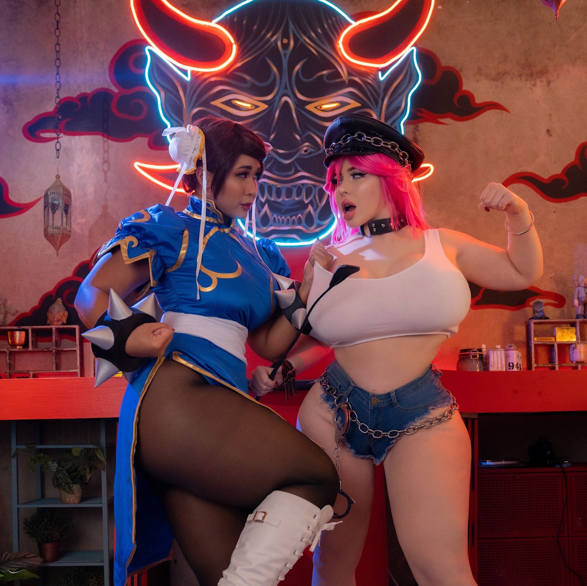 Poison X ChunLi Street Fighter