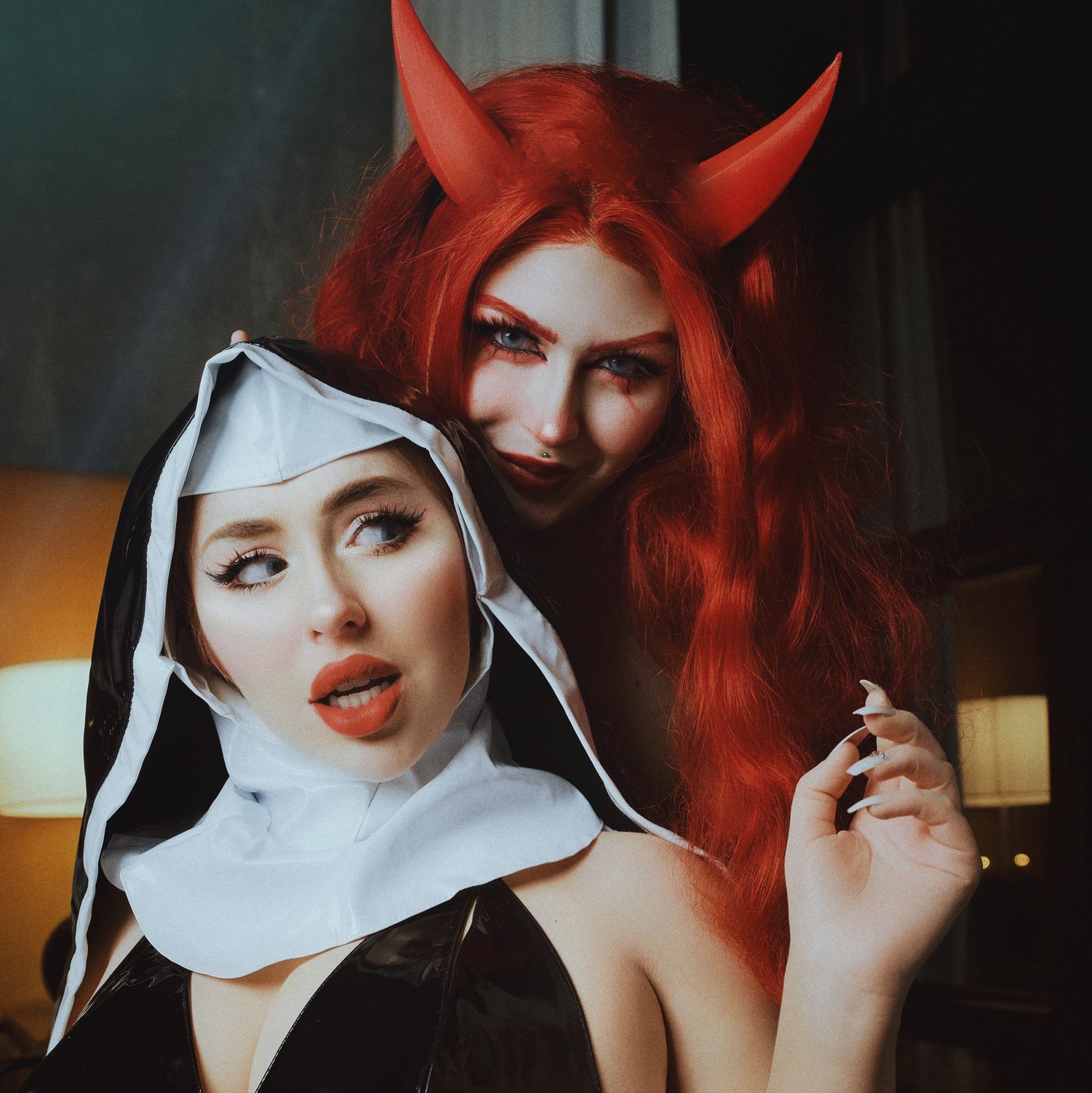 NUN X DEVIL