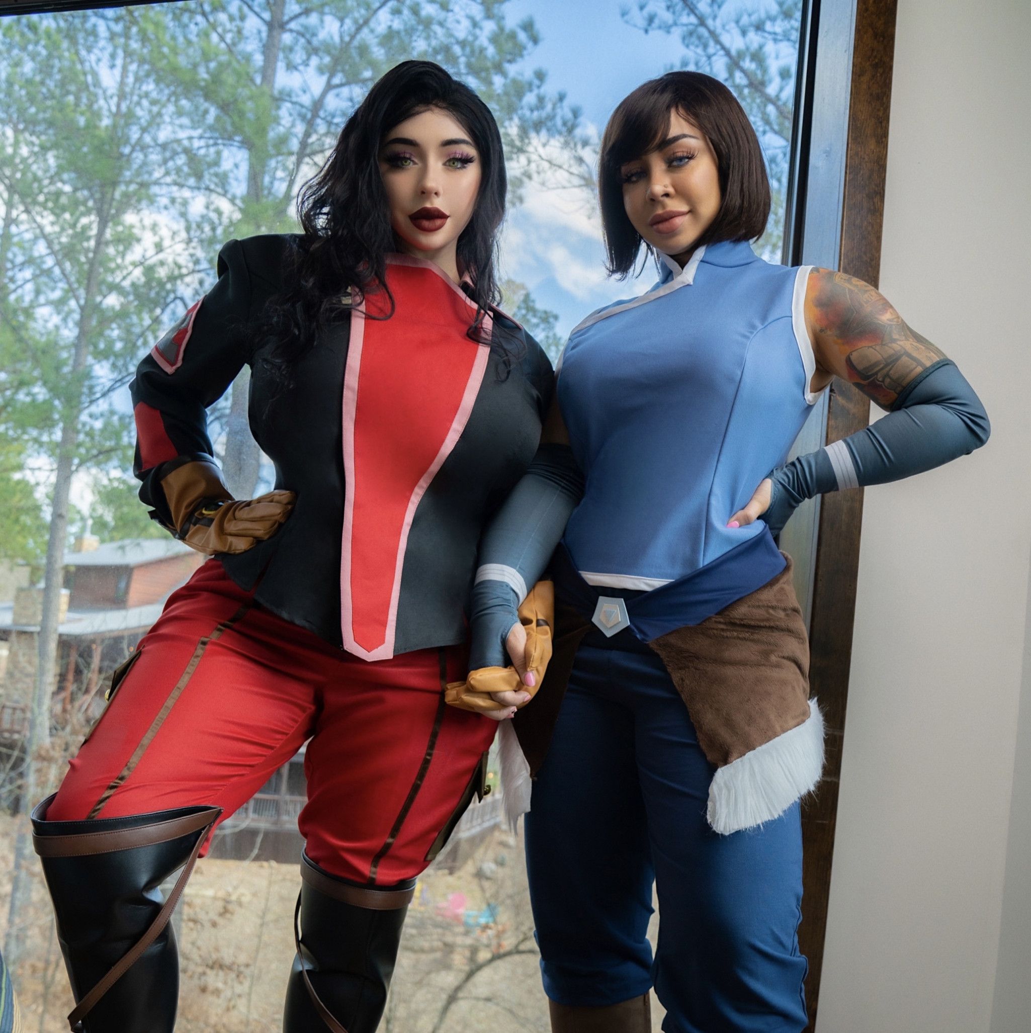 Korra X Asami