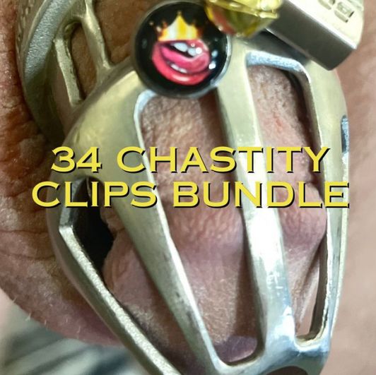 34 Chastity Clip Bundle