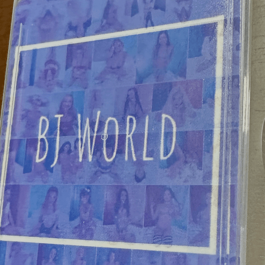 BJ World Playing Card Deck