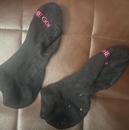 Worn socks