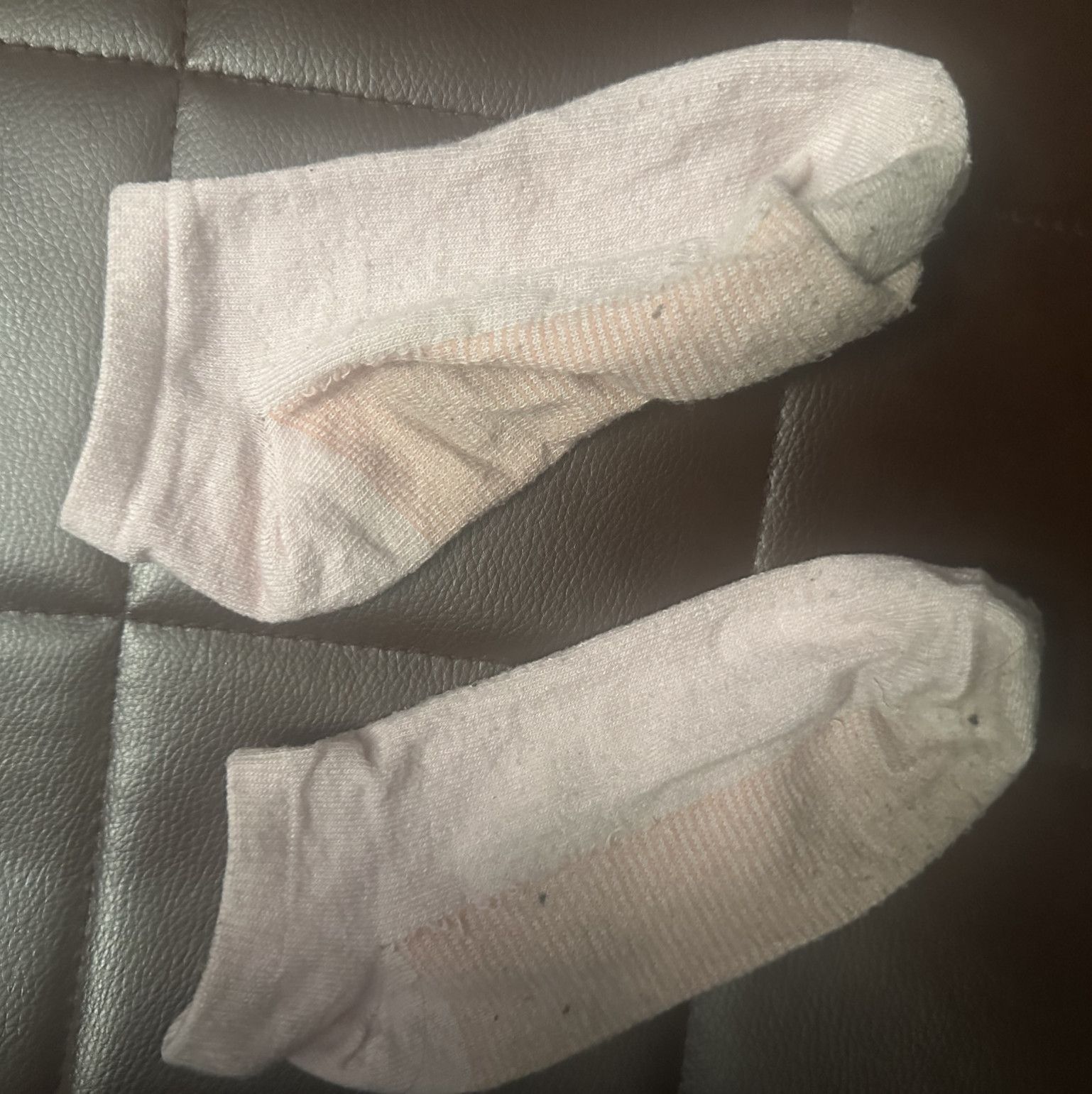 Worn socks