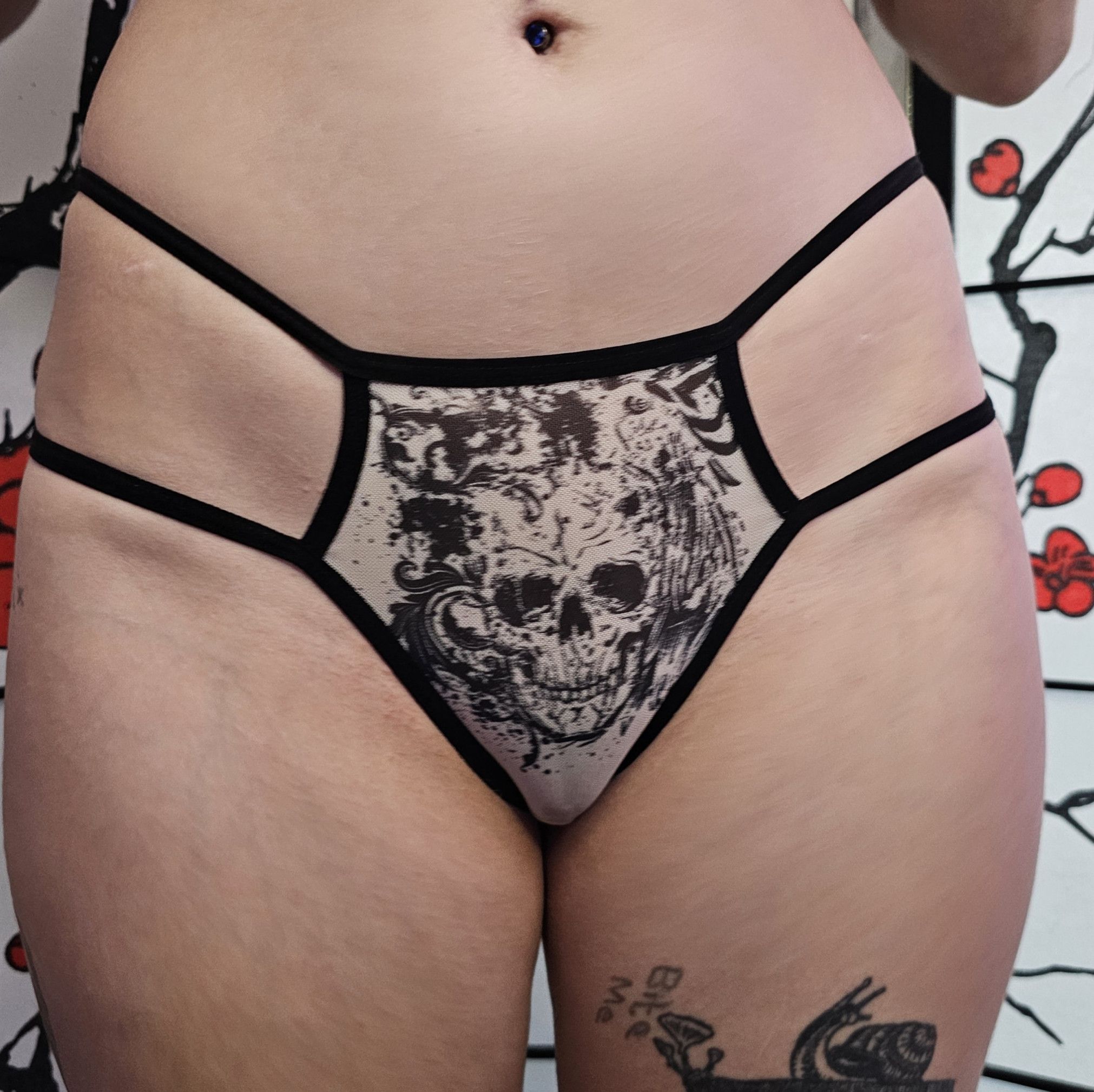 Skull Thong