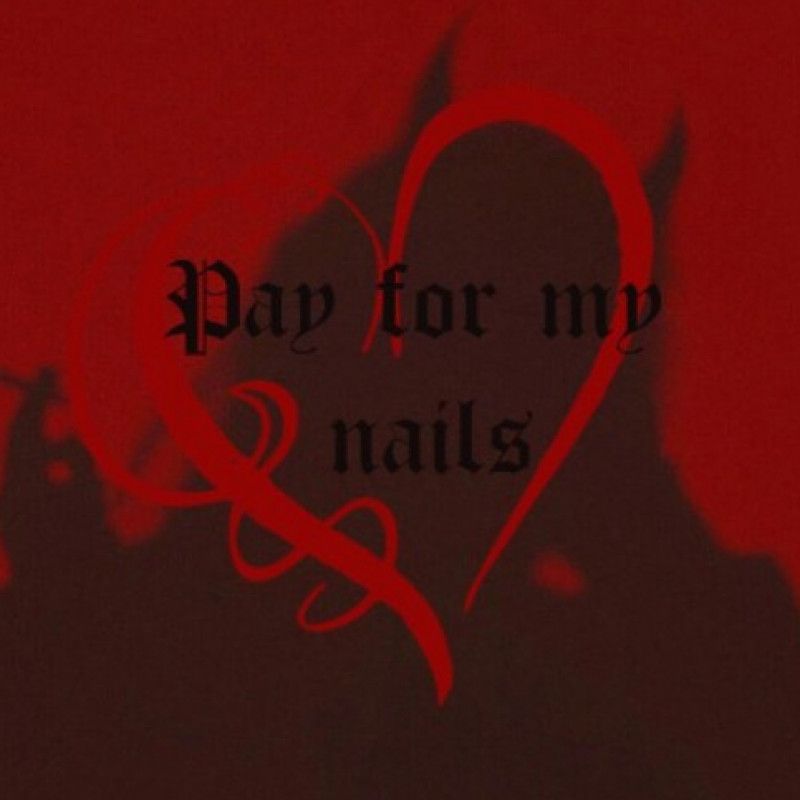 Spoil me: Pay for my nails