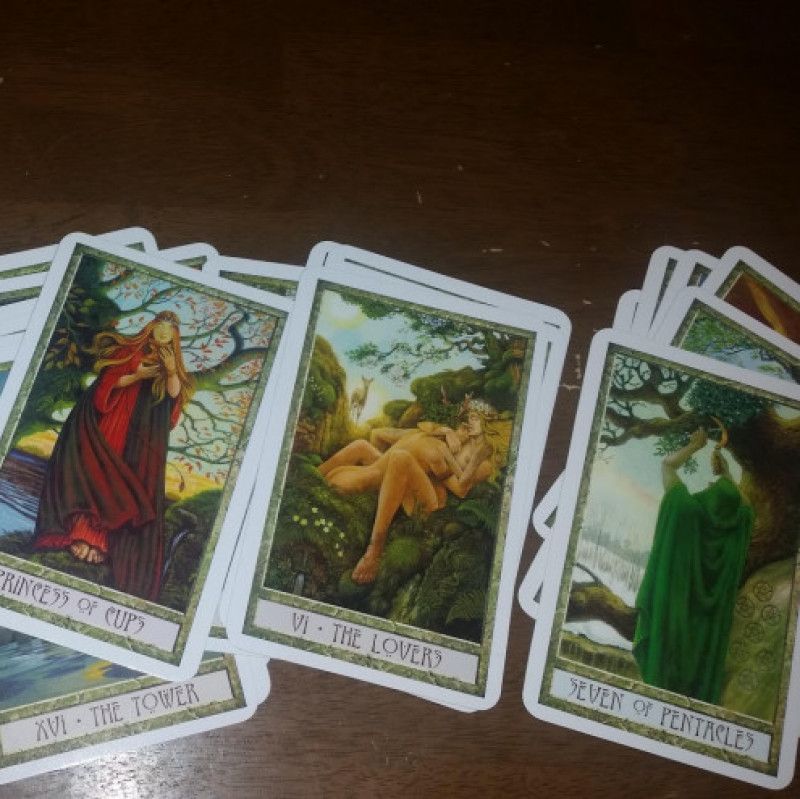 Three Card Tarot Reading