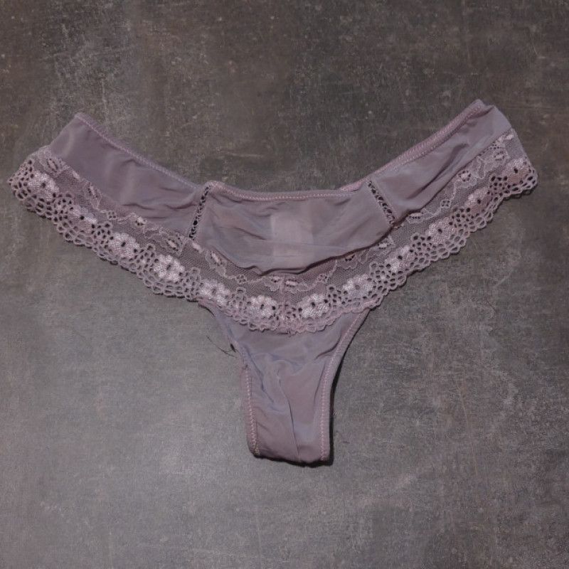 lilac thong