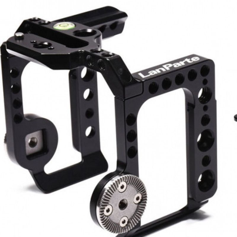 Cine camera cage