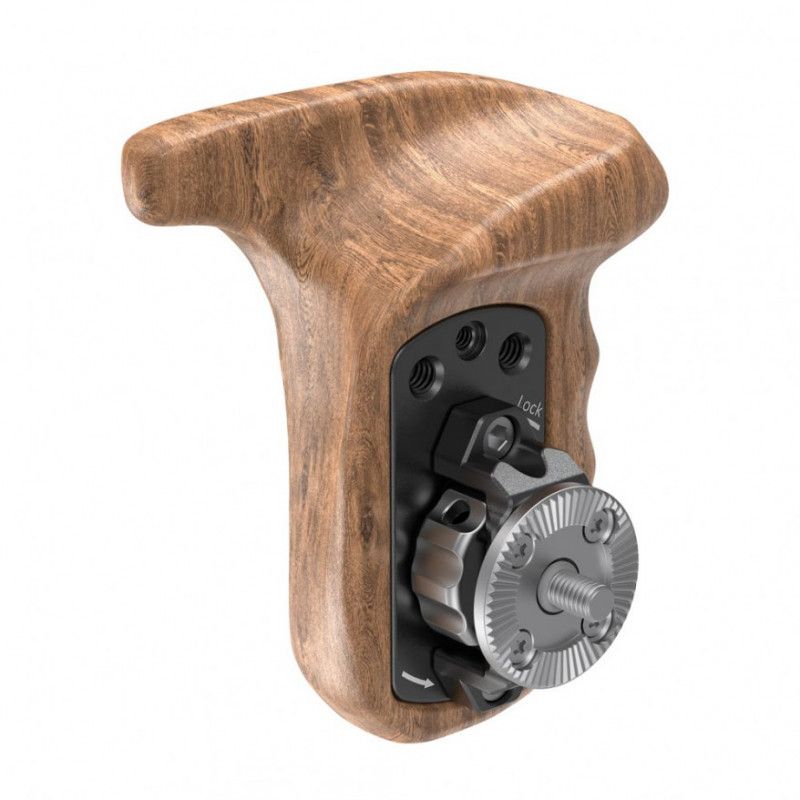 SmallRig LeftSide Wooden Grip