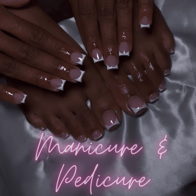 Gift Me New Manicure and Pedicure