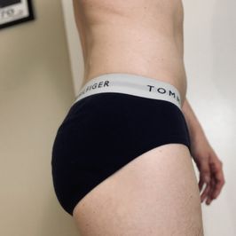 Blue Tommy Hilfiger Briefs