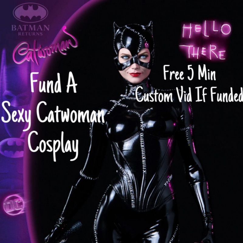 Fund A Sexy DC Cosplay